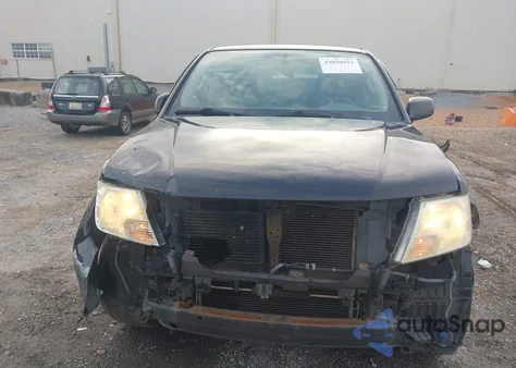 2012 Nissan Frontier Sv z USA, uszkodzony, nr VIN 1N6AD0ER3CC456316